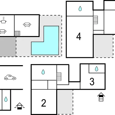 Five Bedroom Holiday In * 마카르스카